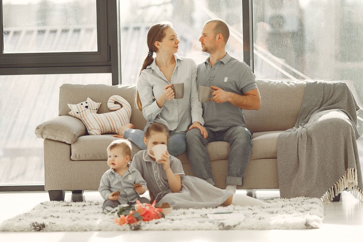 Familie mit Kind